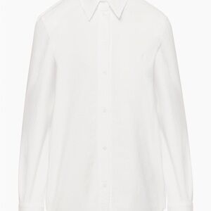 Sunday Best White Button-Up Shirt